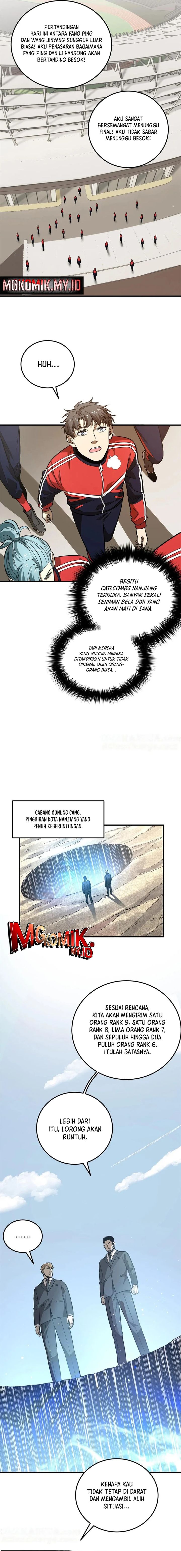 Global Gao Wu Chapter 231 Bahasa Indonesia